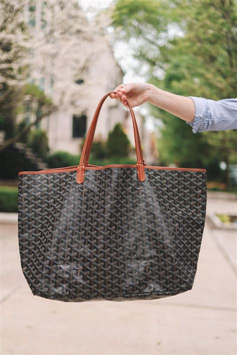 Purse Organizer for Goyard Tote Bags